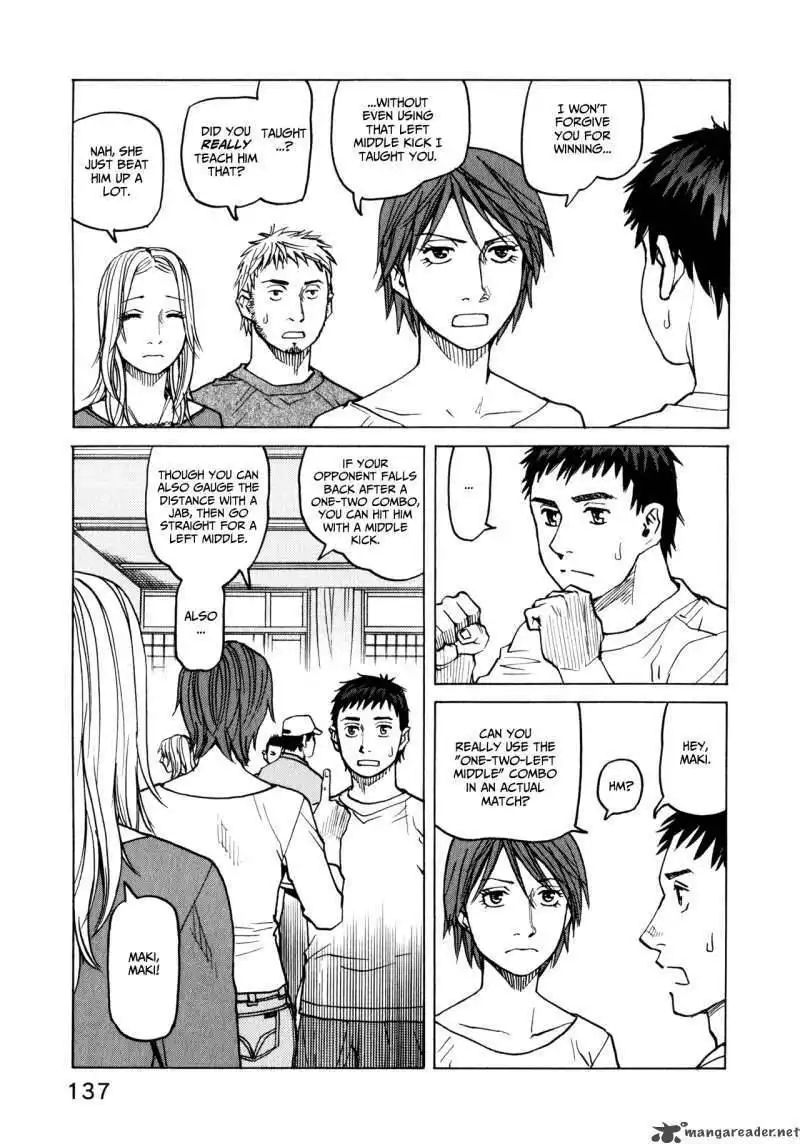 All-Rounder Meguru Chapter 35 3